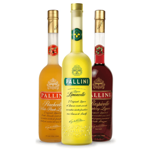 Pallini Taste of Italy Bundle 750ml