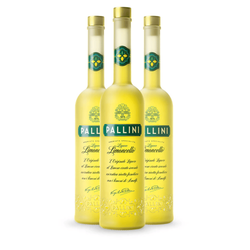 Pallini Limoncello 3 Bottle Bundle 750ml