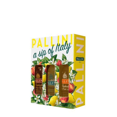 Pallini Sip of Italy Mini Gift 3 Pack 50ml